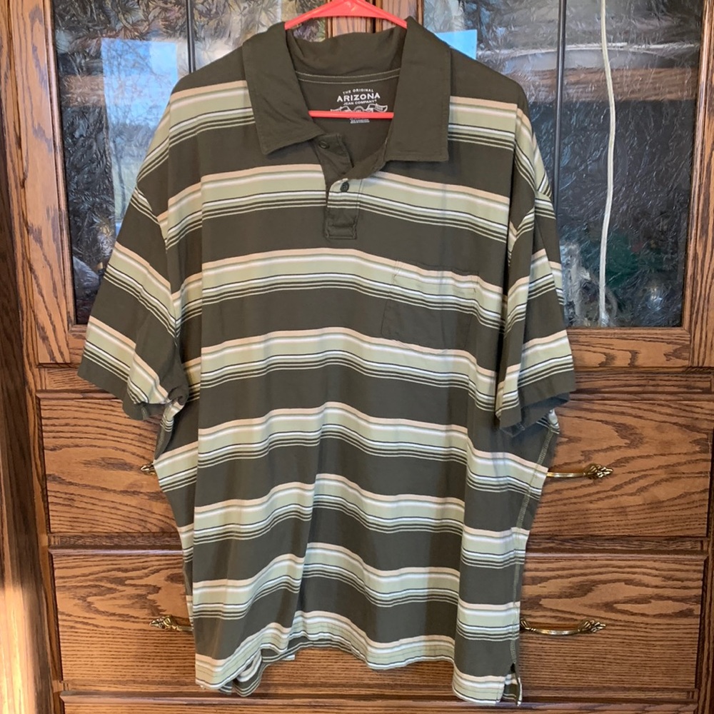 Big and tall polo